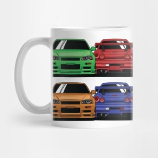 GT-R R34 Skyline Mug